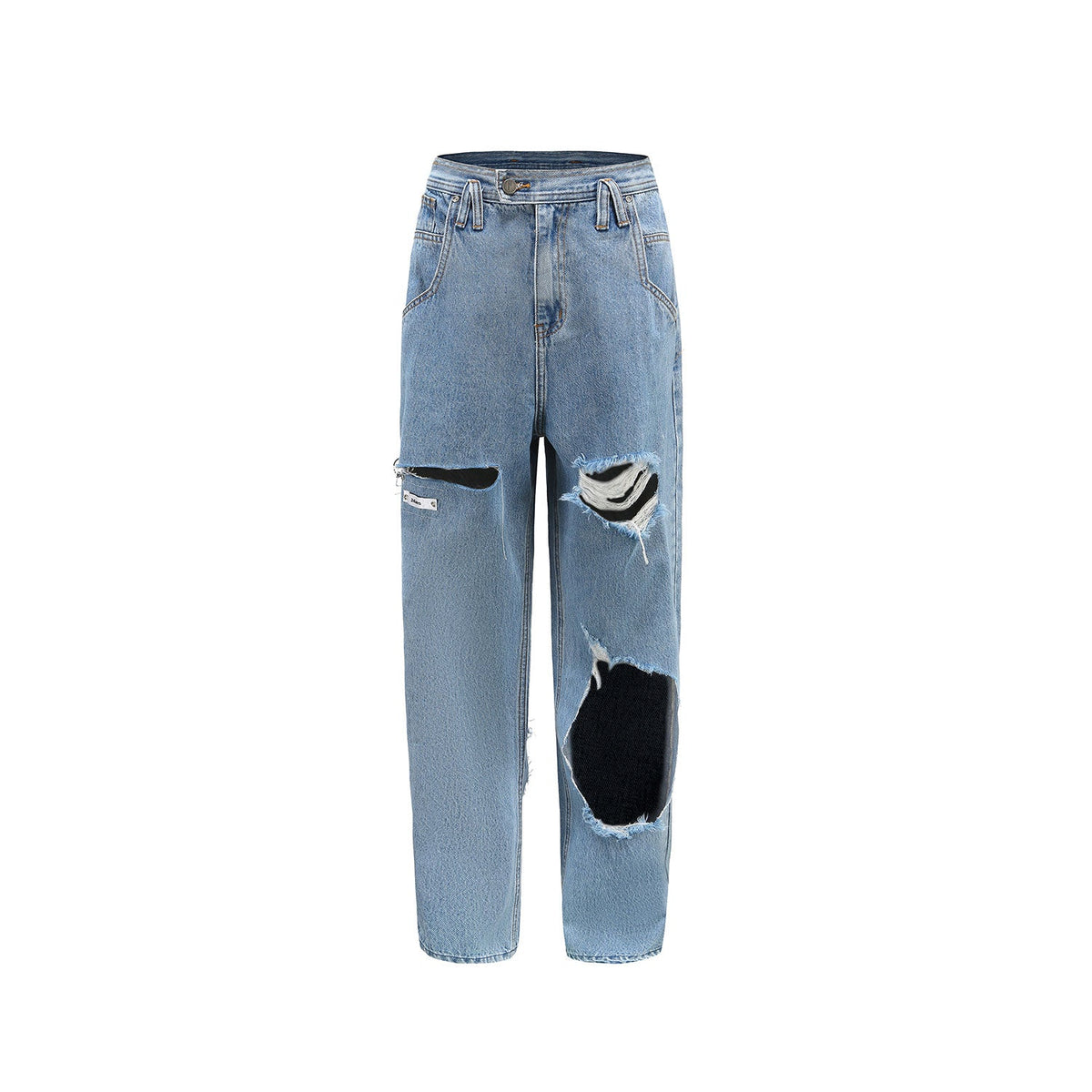 24ans online Light blue ripped jeans – Shop404